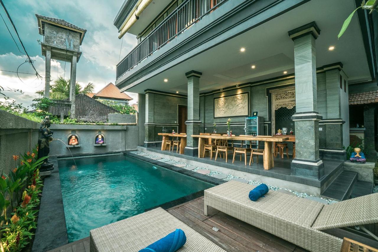 Three Dewi'S Guest House Ubud Extérieur photo